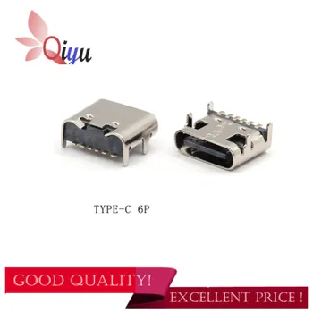 10VNT TIPAS-C USB SMD Moterų Lizdas 6/16/24P 6/16/24PIN HD 