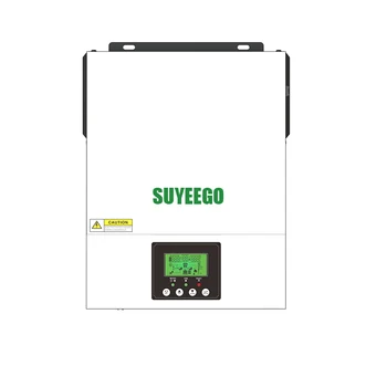 SUYEEGO hibridas inverter 24v 48v 1500w 2400w išjungti tinklo saulės įkraunamą maitinimo pastatytas wifi