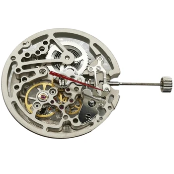 Tuščiaviduriai Mechaninė Automatinė Skeletas Žiūrėti Judėjimo Pakeitimo TY2809 Žiūrėti Remonto Įrankių Dalys Laikrodžių Įrankiai
