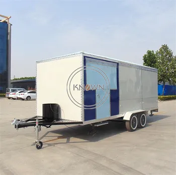 Asmeninio dizaino mobiliojo balto alaus, sulčių baras, maisto sunkvežimių tralier vežimo 40ft visą konteinerį
