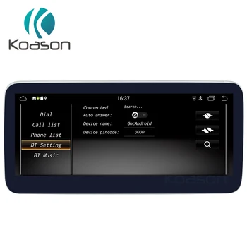 Android 9.0 10.25 HD touch Screen Automobilinis Multimedia Player BENZ GLA/CLA/A Klasės 16-18 Automobilio Radijo, GPS Transporto priemonės navigacijos