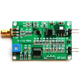 RF Maitinimo Modulis RF Detektorius Aukšto Dažnio Detektorius Galios Matavimo 0.1~2.4 GHz
