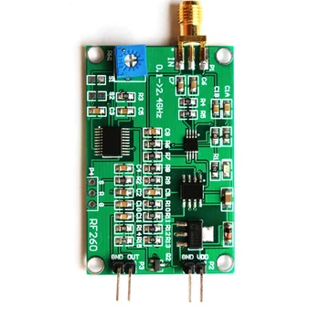 RF Maitinimo Modulis RF Detektorius Aukšto Dažnio Detektorius Galios Matavimo 0.1~2.4 GHz Nuotrauka 2