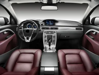 Volvo S80 2012+ Auto Stereo Galvos Vienetas daugialypės terpės Grotuvas, Radijo magnetofonas Automobilių GPS Navigacijos Nuotrauka 2