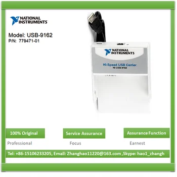 NI USB-9162 Vieno Modulio Vežėjas CompactDAQ Važiuoklės 779471-01
