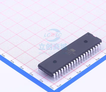 1PCS/LOTE Originalus brandnew AT89C55WD-24PU dip40 microcontrolador ic chip de 8 bitai 24mhz-20kb memória flash