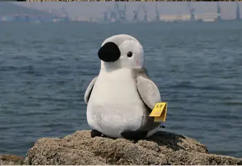 įdaryti pliušinis 21 cm modeliavimas mielas pingvinas pingvinas pliušinis žaislas kokybės prekių minkštos lėlės dovana w2410