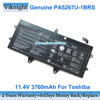Originali PA5267U-1BRS Baterijos 11.4 V 3760mAh Už Toshiba Portege X20W X20W-D-10R X20WD-1BRS PV72BMP-NJA Nešiojamas Baterijas