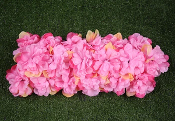 SPR NEMOKAMAS PRISTATYMAS 4colors 10vnt/daug didelių gėlių išdėstymas Vestuvių arch aikštėje pavilion kampai dekoratyvinės šilko gėlių rekvizitai
