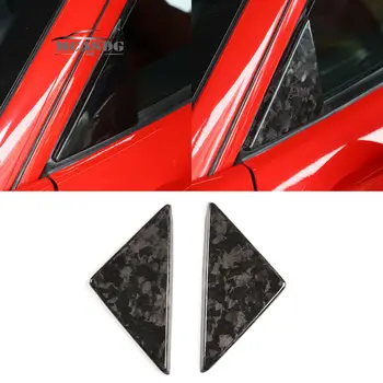 Nekilnojamojo Anglies Pluošto Kaltiniai Modelio Pusėje Trikampį, Dekoratyvinis Dangtelis Ferrari 458 Nuotrauka 2