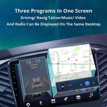 2DIN Android10 Automobilio Radijo Toyota Corolla Altis 2014-2016 m. GPS Navigacija Stereo Imtuvas Auto Radijo Automobilių Vaizdo Grotuvas Bluetooth Nuotrauka 2