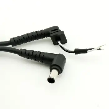 10vnt DC Maitinimo Jungtis Įkrovikliui Adapterio Kabelį 6,0 mm x 1.4 mm Male Plug L-Formos 5ft Nuotrauka 2