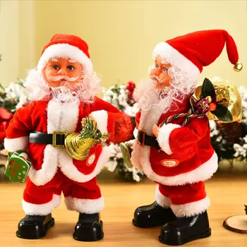 Kalėdų Populiarus Kalėdų Dovanos Su Prekės Varpai Kalėdų Žaislus, Elektros Santa Claus Pasienio Express Nuotrauka 2