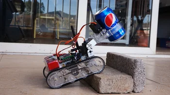 Dėl minėto sprendimo Arduino Akrilo Robotas Bakas Automobilių Važiuoklės Su Manipuliatoriaus Ranka Leteną Pažangiojo Automobilio Caterpillar Važiuoklės AVR Mikrovaldiklis 
