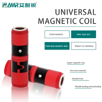 AMR antikorozinės Stiprus Magnetizer dėl Gręžimo S2 Plieno 6.5 mm Magnetinis Žiedas Atsuktuvas Bit Įrankis Nuotrauka 2