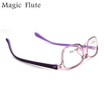 Naujas Atvykimo TR90 Stiklų šviesos lanksti optiniai akinių rėmeliai Moterų ar Vyrų, rėmelių mados recepto Vintage akiniai A113 Nuotrauka 2