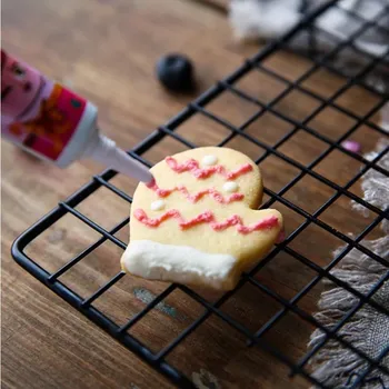 Kalėdų Pirštinės Metalo Sausainių Cookie Cutter Šokolado Gamybos Sugarcraft Konditerijos Pelėsių Nuotrauka 2