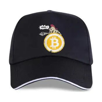 naujoji bžūp skrybėlę Atsitiktinis Hodl Jūsų Cryptos Vyrų Apvalios Apykaklės Beisbolo kepuraitę Bitcoin Cryptocurrency Btc Blockchain Geek Spausdinta Medžiaga