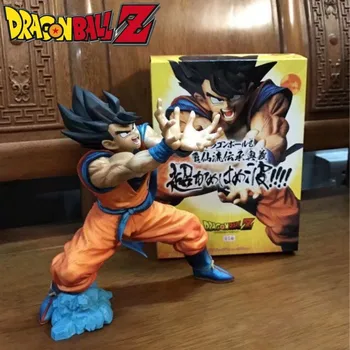 Anime Dragon Ball Pav Goku Modelį Lėlės Figūrėlės Vertikaliai Vėžlys Qigong Pvc Figūrėlių, Kolekcines, Apdailos Žaislai, Dovanos