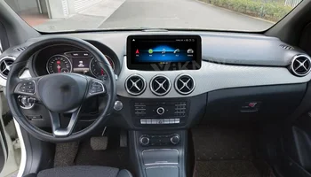 10.25 colių Android 11 automobilių, radijo, GPS Navigaciją Mercedes Benz B W246 2011-2019 radijo grotuvas autoradio DVD multimedijos 2din Nuotrauka 2