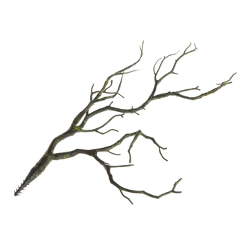 Dirbtinio Medžio Šaką Garbanotas Filialai Derliaus Vynmedžių Stiebai Ornamentu Namų Miegamąjį Kambarį Apdaila