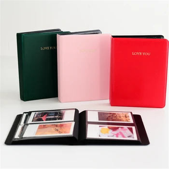 Nuotraukų Albumai Fotografijos Albumus Fujifilm Instax Mini 8 Kino Polaroid Mini Momentinių Nuotraukų Saugojimo Atveju Polaroid Nuotraukų Albumas Nuotrauka 2