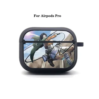 Anime Ataka Titan AirPods Pro case Cover 