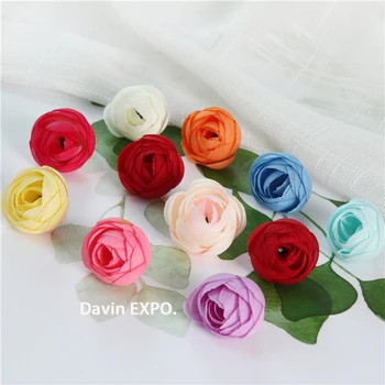 naujas 25pcs/daug rožių žiedų vadovas mažas pumpuras rose bract modeliavimas šilko gėlės dekoratyvinės Gėlės, Namų dekoracijas, Vestuvių