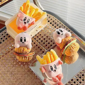 Kawaii Kirby Anime Pliušiniai Žaislai Animacinių filmų Lėlės 