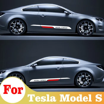 Automobilių Lipdukai Tesla Model S 