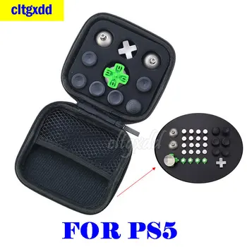 1 rinkinys UŽ PS5 kreiptuką versija modifikuotų elito aksesuarai, mygtukai, metalinis žaidimas rankena ps5 elite versija mygtukai