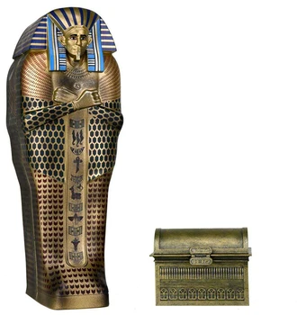 Originalus Neca Senovės Egipto Veiksmų Skaičius, Lėlės faraono Mumija Karstą Modelio Surinkimo Modelį, Namų Dekoro dovana