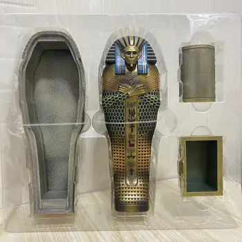 Originalus Neca Senovės Egipto Veiksmų Skaičius, Lėlės faraono Mumija Karstą Modelio Surinkimo Modelį, Namų Dekoro dovana Nuotrauka 2
