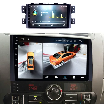 Automobilio Multimedijos Garso Radio Navigation NAVI Grotuvas Built-in CarPlay 360 BirdView Už KIA Mohave Borrego HM Nuotrauka 2