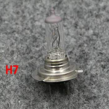 Taikomi automobilių lemputės Artimųjų šviesų lemputės halogeninės lemputės H7 12V 55W