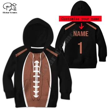 Futbolo Custom jūsų vardas 3d atspausdintas Hoodies vaikai Puloveris Palaidinukė Tracksuit striukę, sportinius marškinėlius, Cosplay kostiumai, berniukas, mergaitė