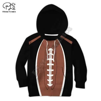 Futbolo Custom jūsų vardas 3d atspausdintas Hoodies vaikai Puloveris Palaidinukė Tracksuit striukę, sportinius marškinėlius, Cosplay kostiumai, berniukas, mergaitė Nuotrauka 2