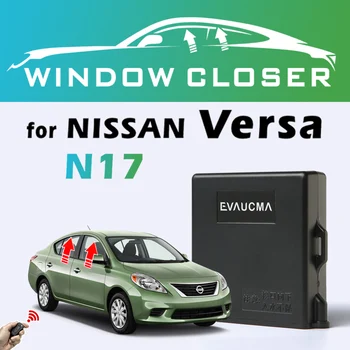 Automobilių Langų Pereiti Arčiau, Nissan Versa 2012-2019 Automobilių Automatiškai 4 Durų Langą Uždaryti Rinkinys Atvirkščiai N17 2Gen Priedai