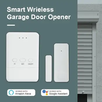 Belaidžio Garažo Durų Atidarytuvas Nuotolinio Valdymo Pultą Smart Wi-Fi 