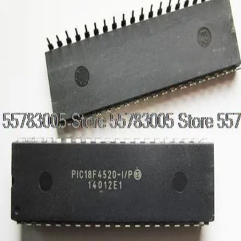5VNT Nauji PIC18F4520-I/P DIP40 Mikrovaldiklis ic mikroschemoje