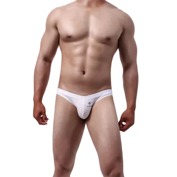 2021 Naujas Vyras Seksualus Dirželius Bikini Trumpikės Vyrams Apatiniai G-String Thong T-Atgal Šortai 3Pcs/daug Nuotrauka 2
