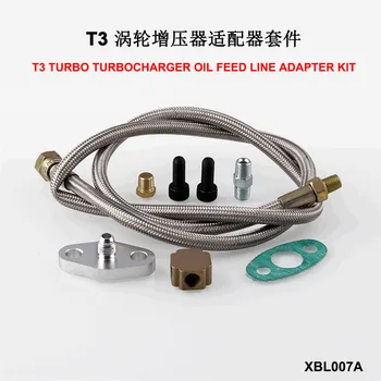 Adapterio Rinkinys Universalus T3 Turbo Pripūtimo Aliejaus Reikia Linija Nuotrauka 2