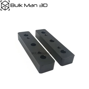 V-Įpjovos Aliuminio Lydinio Atrama Blokas 3D Spausdintuvas JAUTIS CNC Mašinos Dalis V-Įpjovos Platformos Plokštės - 1pcs