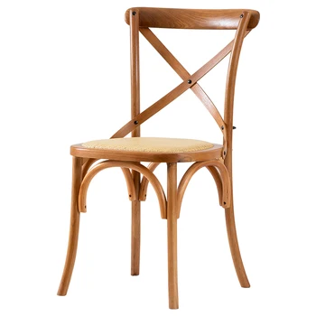 Amerikos Šalyje, Medžio Masyvo Valgomojo Kėdė Retro Medžio Masyvo Kėdės Atlošo Kėdės Paprastos Amerikos Valgomojo Kėdės