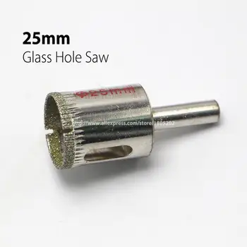2vnt/daug 25mm Core Grąžtas Stiklui-Marmuro Cermic Pavadinimas Skylę Puncher lenkijos Bitų