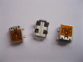 4 vnt. Mini USB Lizdas Female Jungtis 10pin Philips Nuotrauka 2