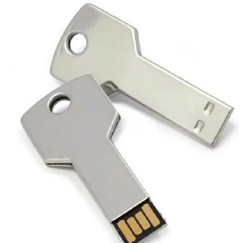 50Pieces Dali Metalo USB Atveju Klavišą 