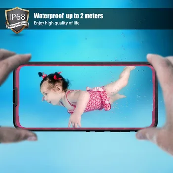 2020 Naujausias Vandeniui Nardymo Atveju, Samsung Galaxy S20 S20+ Coque Plaukti Dulkių įrodymas, Pilnas draudimas 