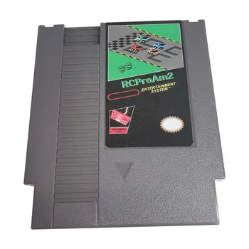 RCProAm2-Žaidimas Kasetė Konsolės Vieną kortelę, 72 Pin NTSC ir PAL Žaidimų Konsolės