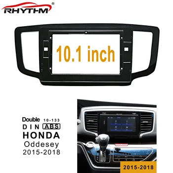10.1 colių Automobilių fascia HONDA Odyssey 2015-2018 Stereo Skydo Montavimo Canbus Adapteris Brūkšnys Kalno Įrengimo Dvigubo Din DVD Rėmelį